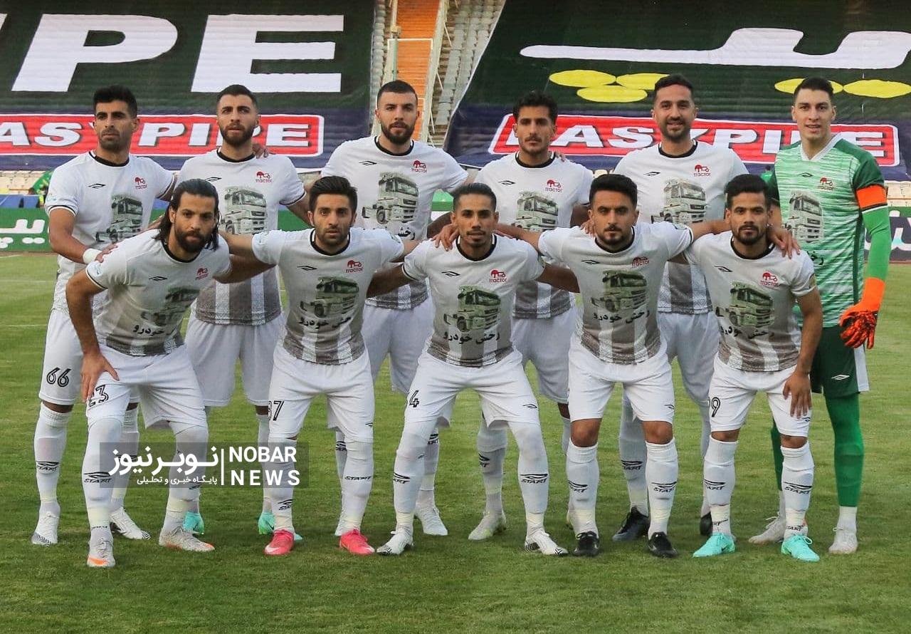 ماجرای مخالفت پرسپولیس با رنگ پیراهن تراکتور