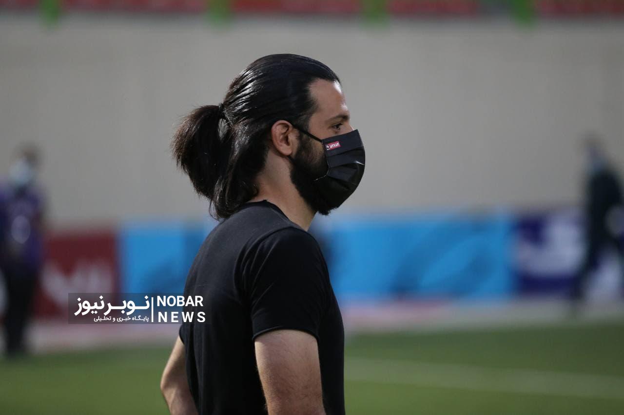 گلزن تراکتور به خانه برگشت (عکس)