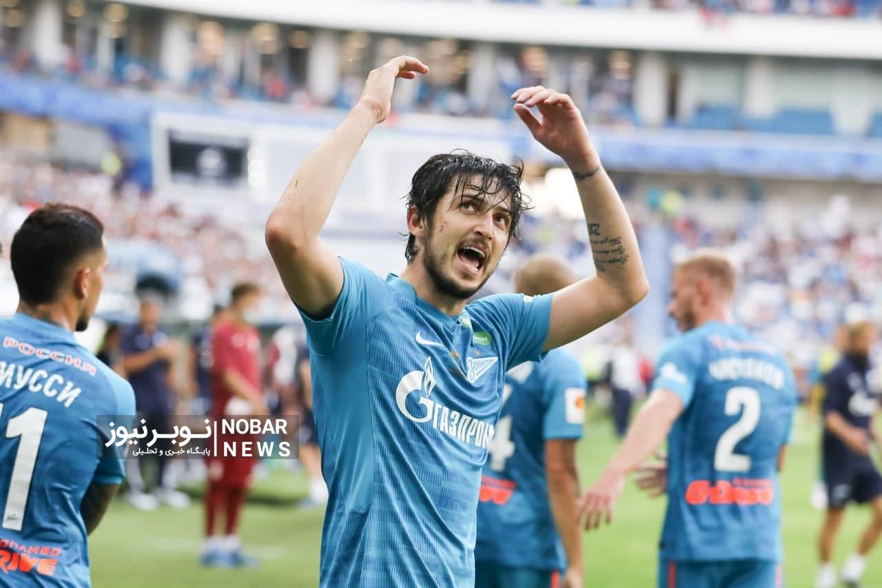 زنیت با گلزنی سردار فاتح سوپرجام شد