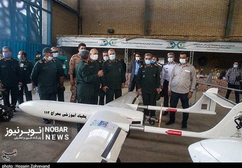 جدیدترین پهپاد نیروی زمینی سپاه رونمایی شد