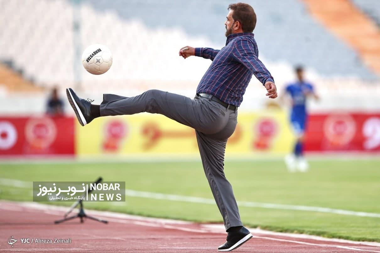 ترفند قدیمی فیروز به کارش نیامد + عکس