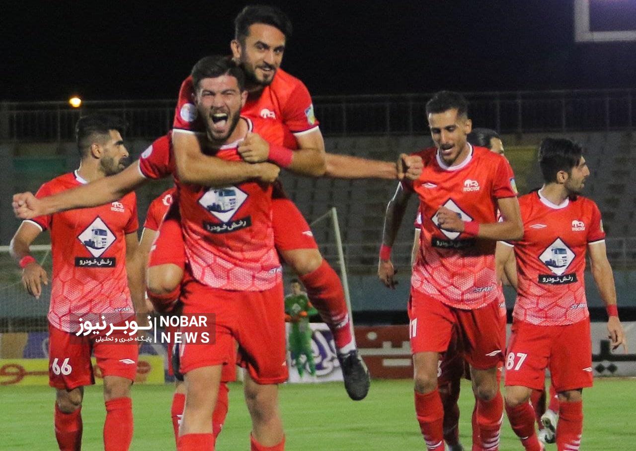 انتقام گیری تراکتور در یک شب جنجالی