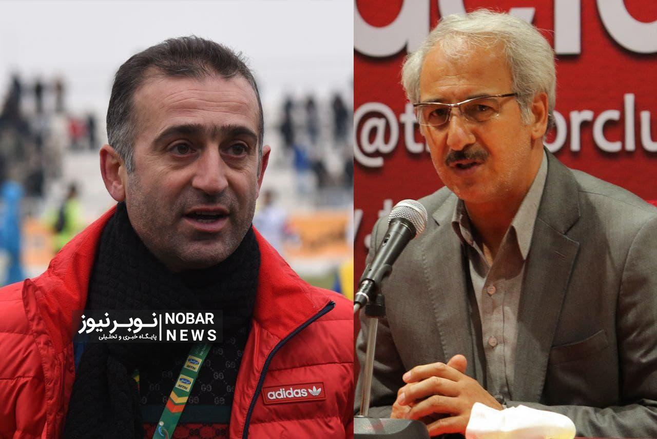 کمالوند سرمربی تراکتور شد
