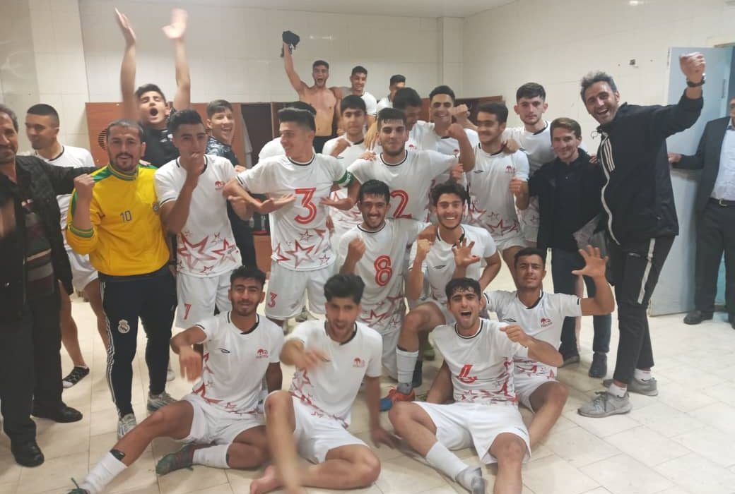 پیروزی ارزشمند جوانان تراکتور در مازندران