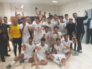 پیروزی ارزشمند جوانان تراکتور در مازندران