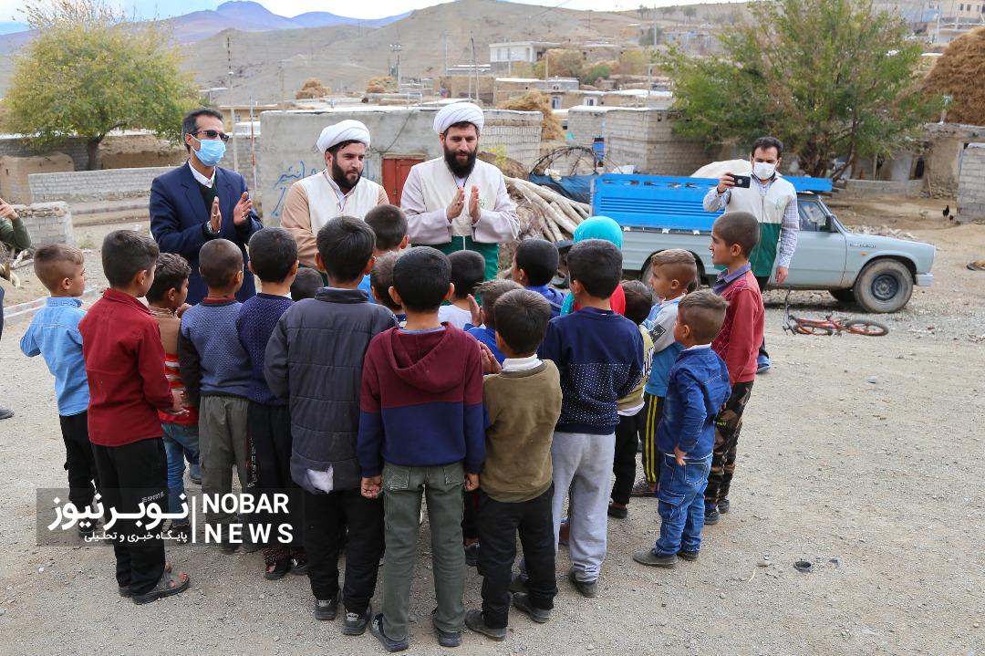 عطر رضوی در روستای بالقشلاقی شهرستان اهر