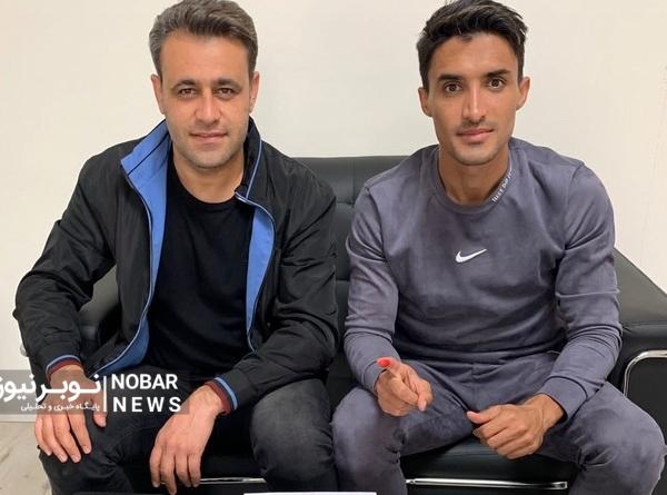 مهاجم مغضوب تراکتور راهی نفت شد