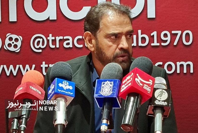 نمره بازیکنانم کمی از نیم بالاتر بود!