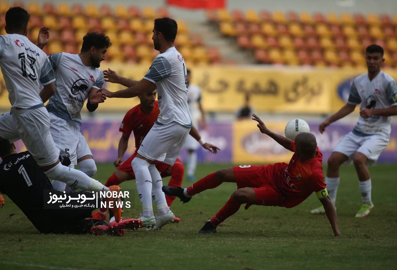 سولدو از اهواز هم دست پر برگشت