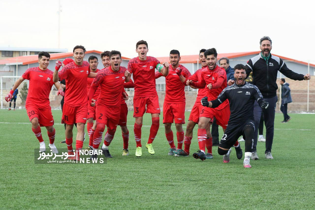 لیگ برتر جوانان کشور؛ تراکتور فینالیست شد