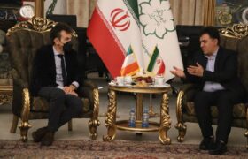 دیدار سفیر ایتالیا در ایران با شهردار کلانشهر تبریز