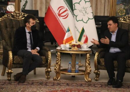 دیدار سفیر ایتالیا در ایران با شهردار کلانشهر تبریز