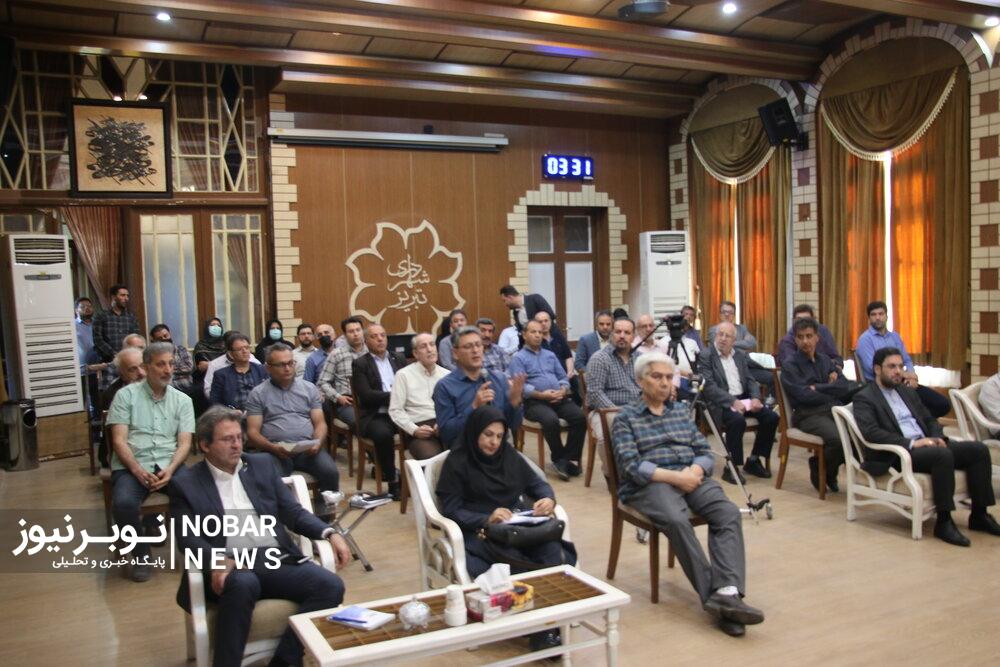 بررسی مسائل و مشکلات مربوط به ابنیه پر خطر / اختصاص ۱۰ میلیارد تومان برای ایمنسازی ساختمانهای مرکز شهر