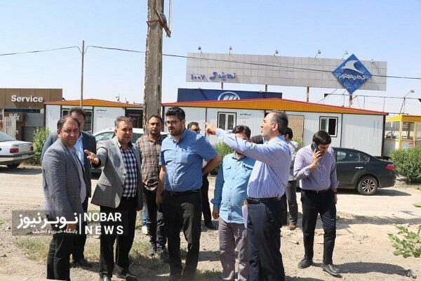 تامین نظر اهالی کرکج در اجرای پروژه دوربرگردان