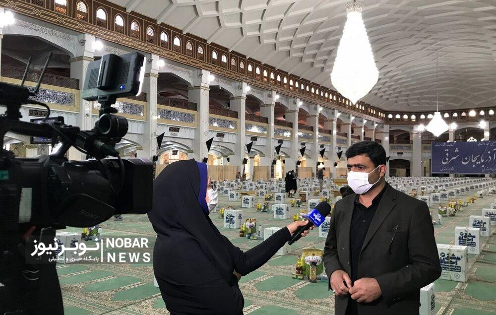 اجرای چهارمین مرحله رزمایش پویش ملی مشق احسان در سراسر سطح استان