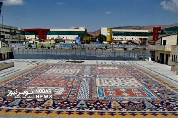 تحول روشنایی میدان شهید بهشتی، با نصب سیستم روشنایی جدید