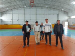 برنامه ریزی برای افتتاح هرماه دو سالن ورزشی در تبریز