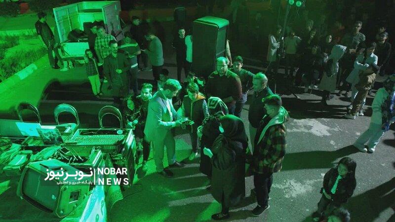 آزادی دو زندانی در ویژه برنامه “افطارلیق” در کوی لاله