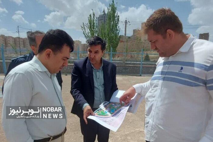 احداث نخستین پارک ورزشی در شرق تبریز