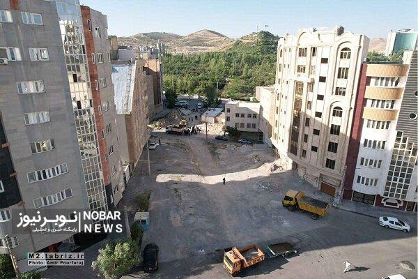 تملک مسیرگشایی خیابان ابرار به اتمام رسید