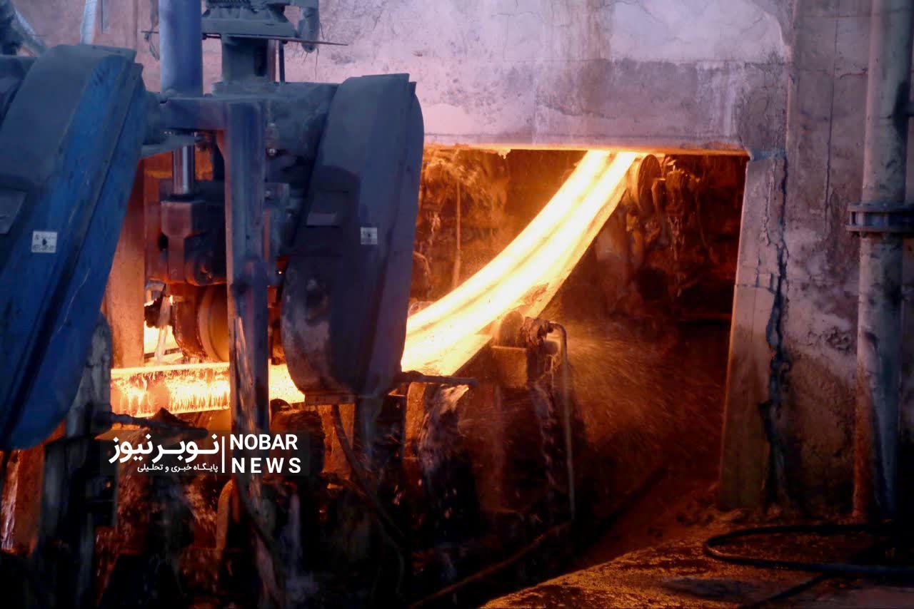 رکورد تولید فولاد در ارس شکست / افزایش ۴۰ درصدی تولید در بهار ۱۴۰۲