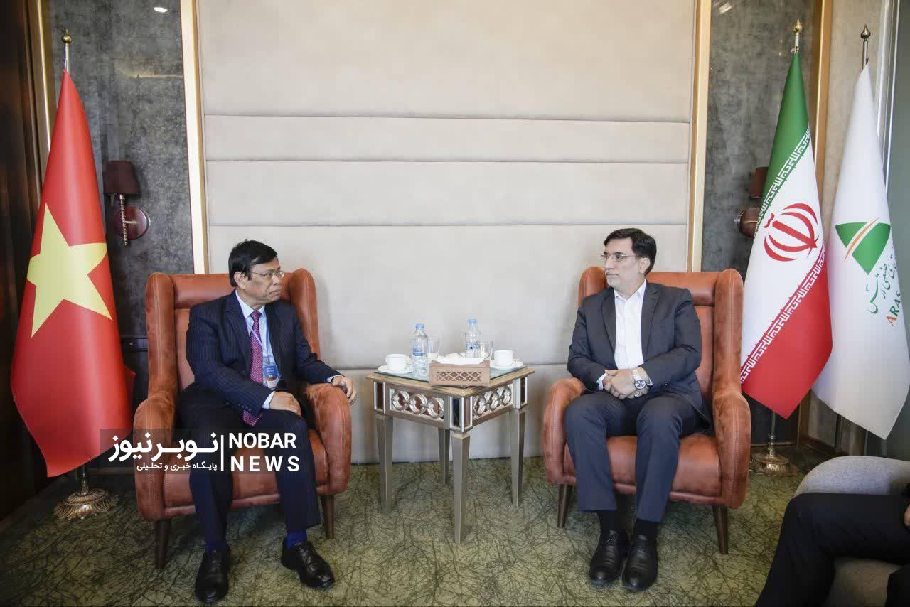 معرفی ظرفیت های گردشگری و اقتصادی ارس برای مردم و سرمایه گذاران ویتنام