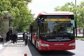 بیآرتی و متروی تبریز رایگان شد