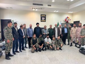 دیدار بسیجیان حوزه ۴ با دادستان تبریز