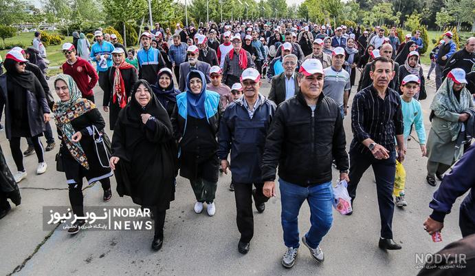 رویداد بزرگ پیاده‌روی خانوادگی به مناسبت عید سعید غدیر خم برگزار می‌شود