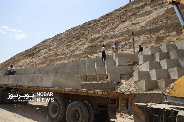 باکسگذاری و بدنهسازی ترانشههای بخشی از اتوبان شهید کسایی به اتمام رسید