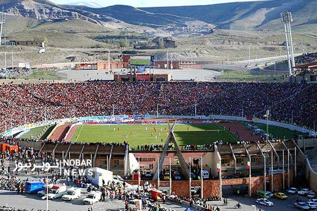 ظرفیت پارکینگ ورزشگاه یادگار امام تبریز ۵۰درصد افزایش می یابد