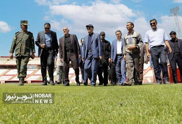 نواقص مجموعه ورزشی یادگار امام تبریز برطرف میشود