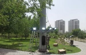 رصد روزانه وضعیت ‌پارک‌های تبریز