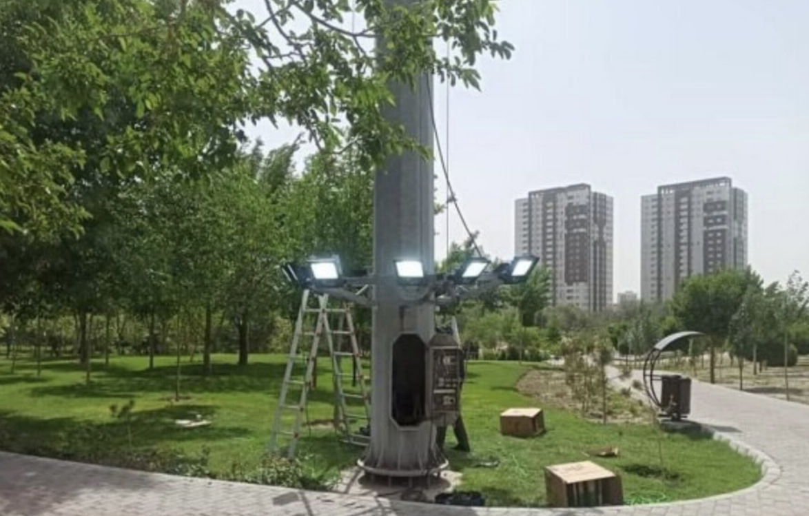 رصد روزانه وضعیت ‌پارک‌های تبریز