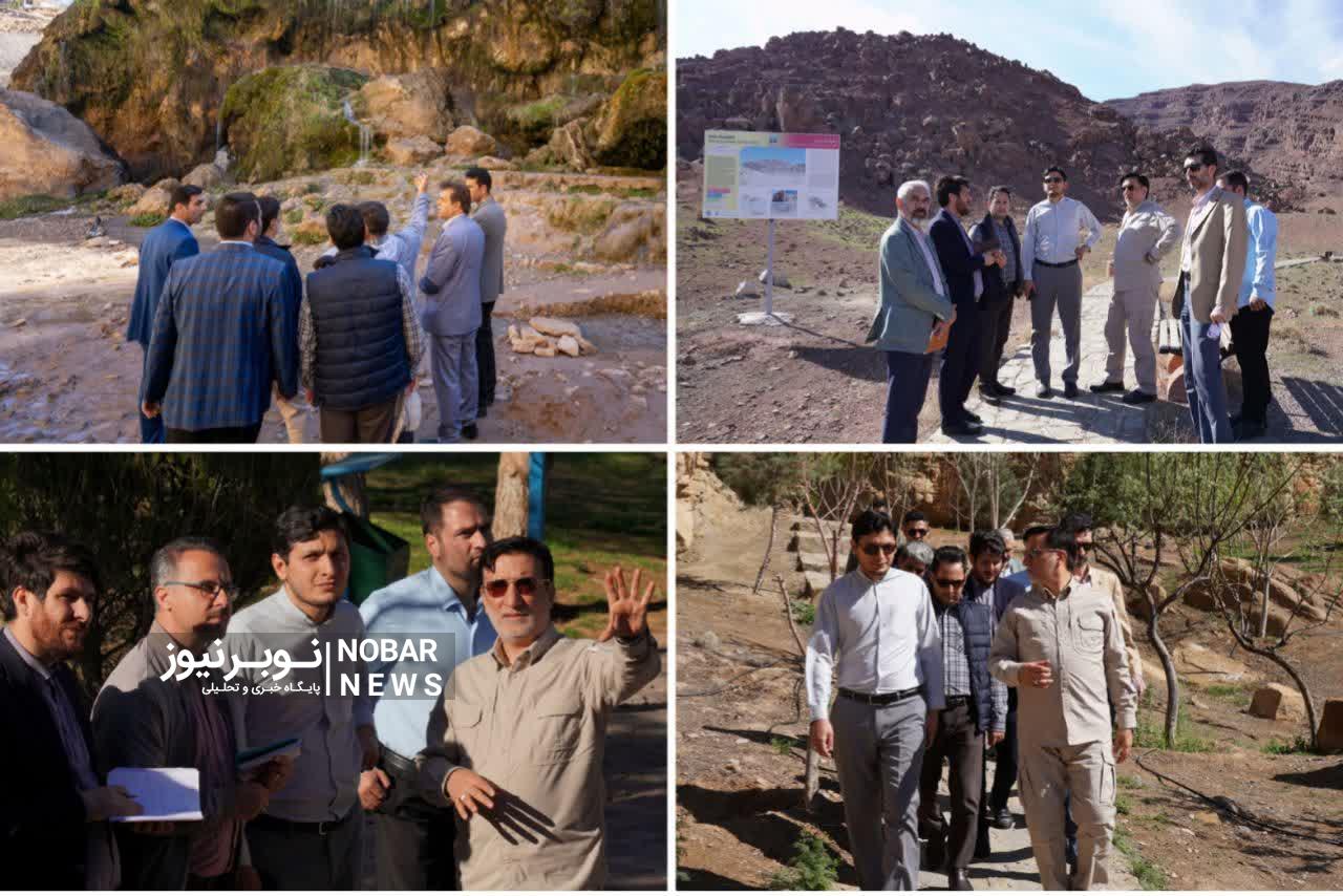 بررسی میدانی ژئوسایت های ارس در آستانه صدور گواهینامه جهانی ژئوپارک جهانی ارس