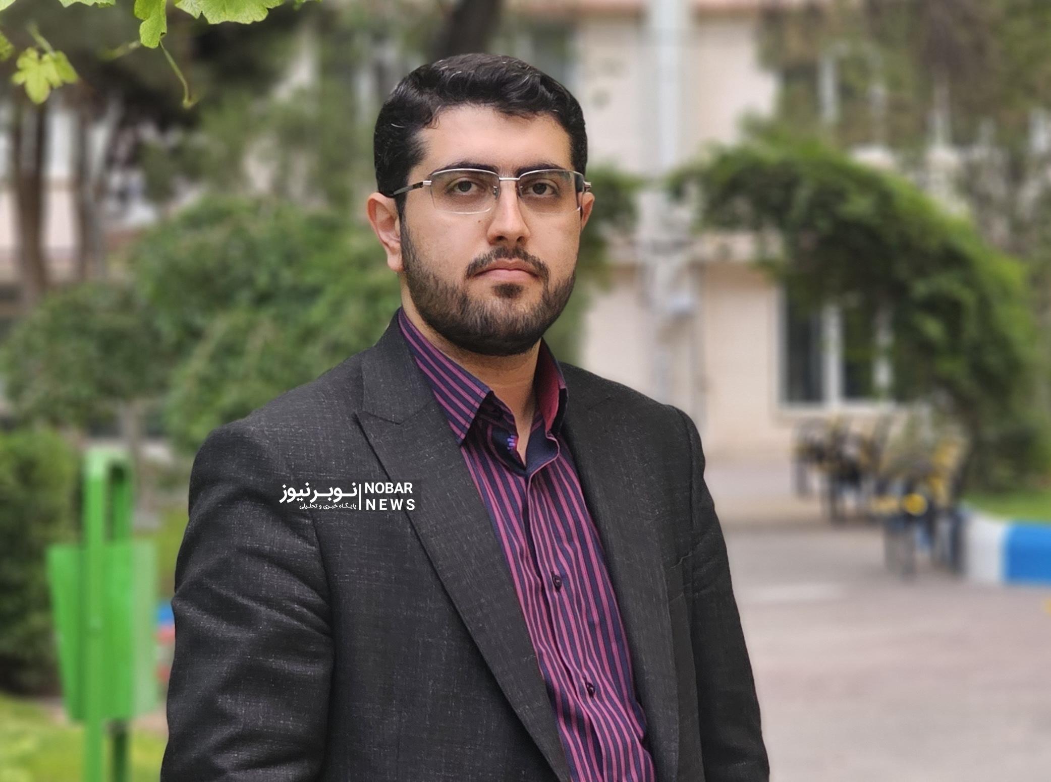 سینا ظهیرمالکی، بخشدار شبستر شد