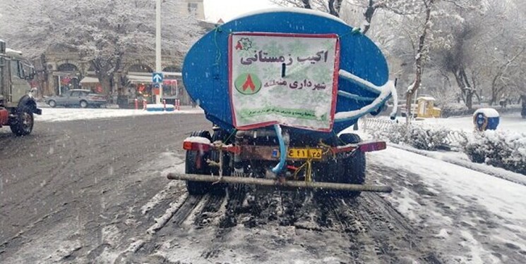 مهمترین تاثیر محلول پاشی و حذف نمک از نظر شهروندان تبریزی
