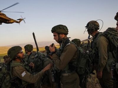 ارتش اسرائیل با بالگرد کشته‌ها و زخمی‌هایش را از غزه خارج کرد
