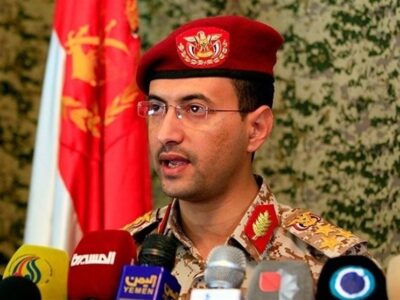 سخنگوی ارتش یمن: عملیات دریایی علیه اسرائیل انجام دادیم