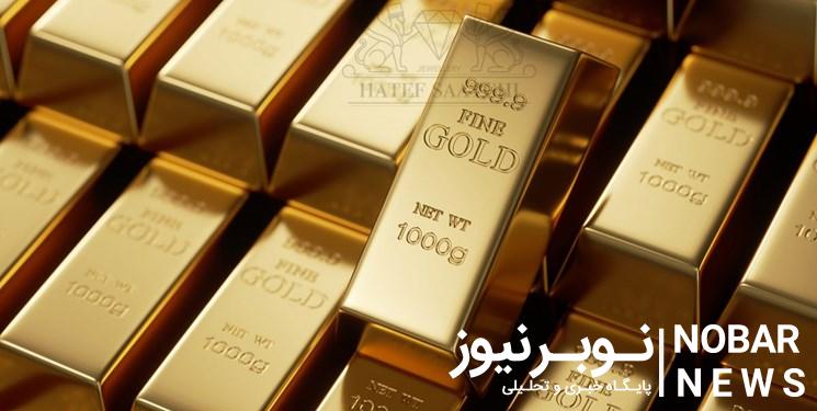 ترخیص ۱۳ تن شمش طلا از گمرکات کشور