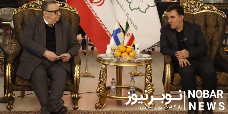 سفیر فنلاند در ایران مطرح کرد: فناوریهای نوین فنلاند برای احیای دریاچه ارومیه