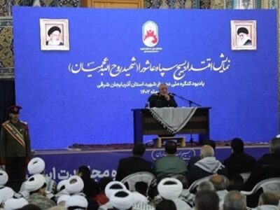 ضربه به تمدن مدرن دروغین غرب اصلی ترین دستاورد جنگ غزه