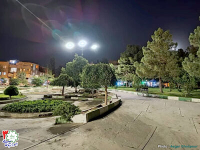 بهسازی و تقویت روشنایی ۲۰ پارک سطح حوزه شهرداری منطقه ۳ تبریز