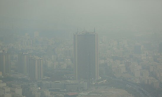 آلودگی هوا در تبریز شدت گرفت