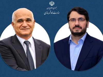 افتتاح محور جدید ترانزیتی میان ایران و آذربایجان
