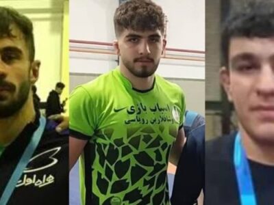 سه کشتی گیر آذربایجانی در اردوی تیم ملی جوانان