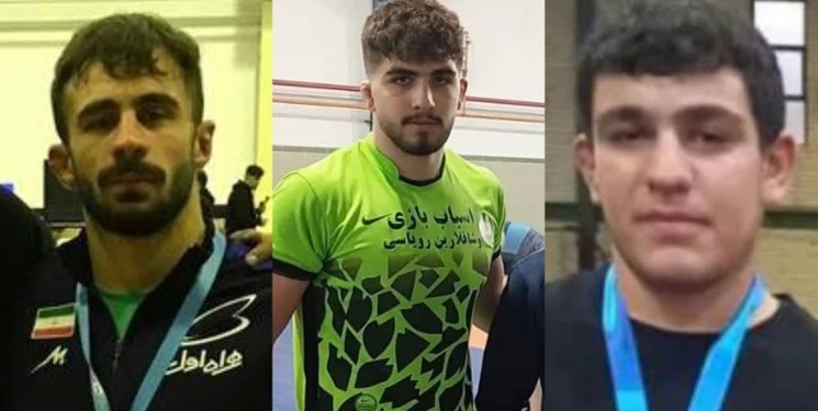 سه کشتی گیر آذربایجانی در اردوی تیم ملی جوانان