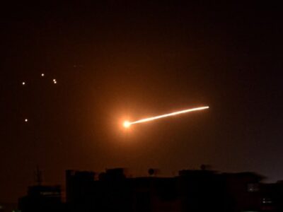 تجاوز هوایی صهیونیستی به حومه دمشق