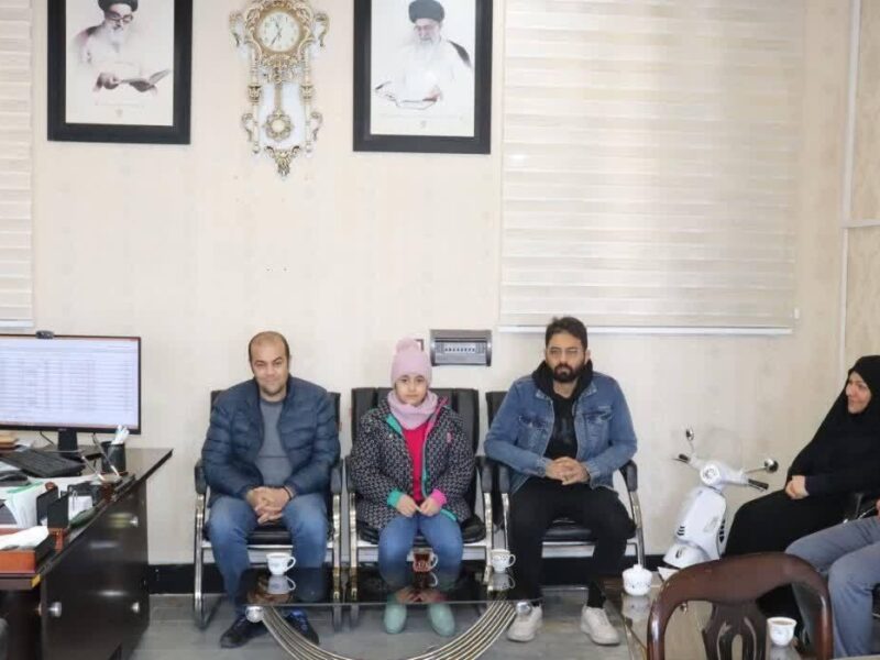 آزادی ۲ زندانی به همت دانشآموز خردسال مراغهای