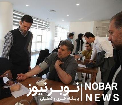 غربالگری قند و فشارخون ۷۳درصد مردم آذربایجانشرقی